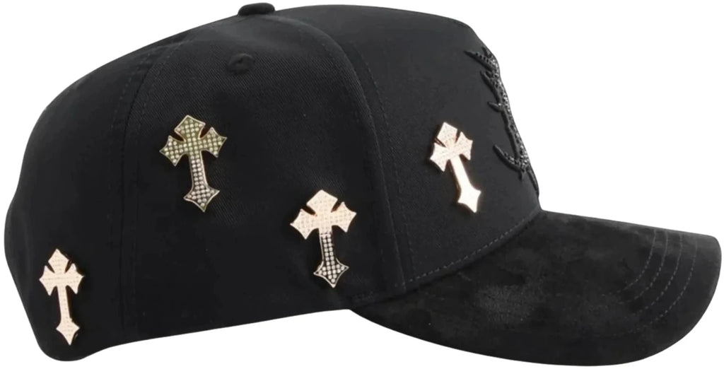 Barbas B CROSS 24K ROSE GOLD