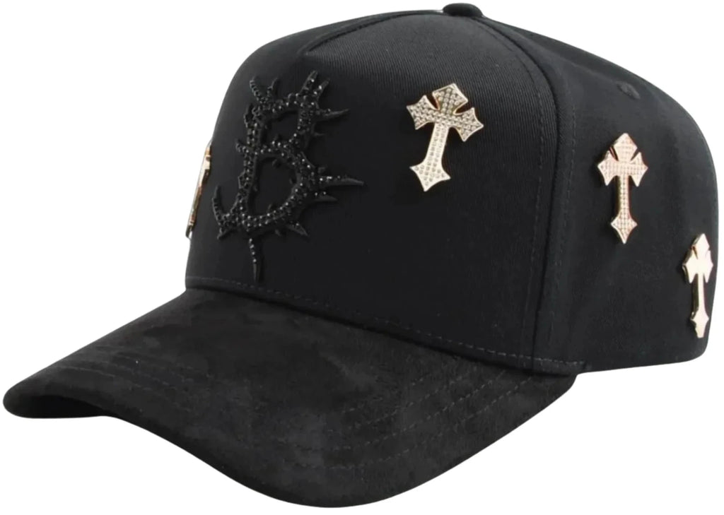 Barbas B CROSS 24K ROSE GOLD
