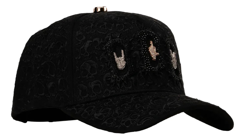 Barbas BBB Hand Skull