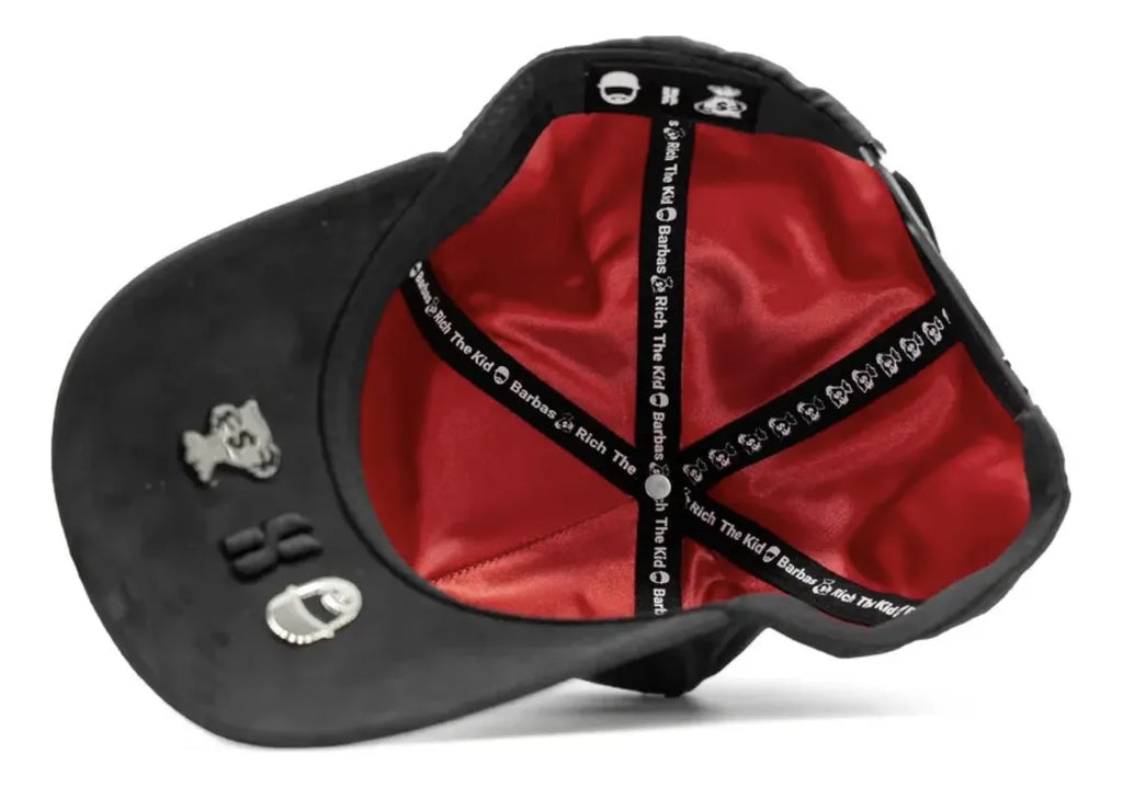 Barbas Chrome Black
