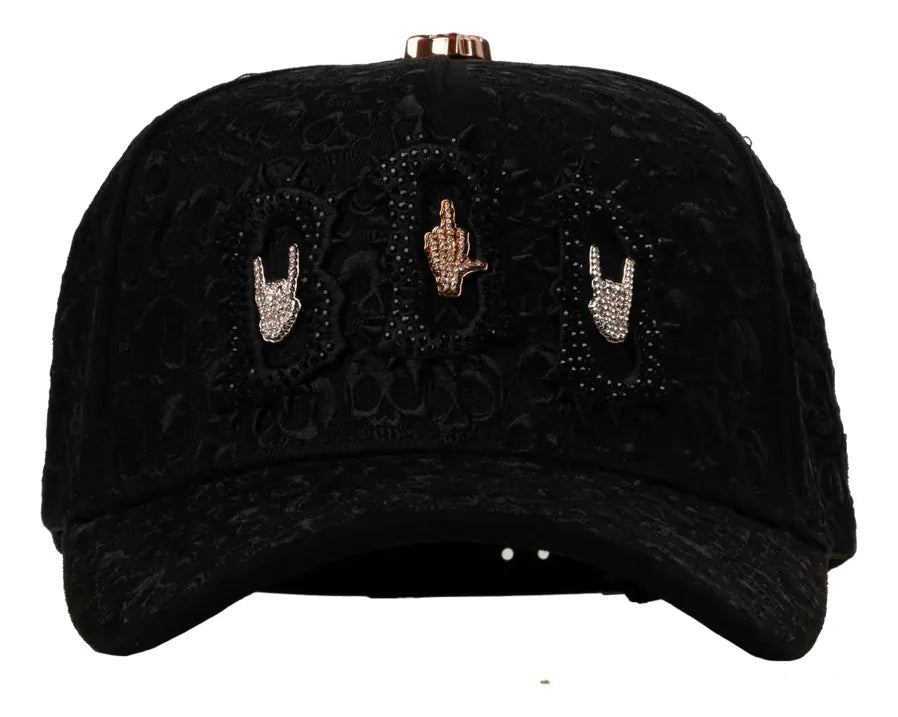 Barbas BBB Hand Skull