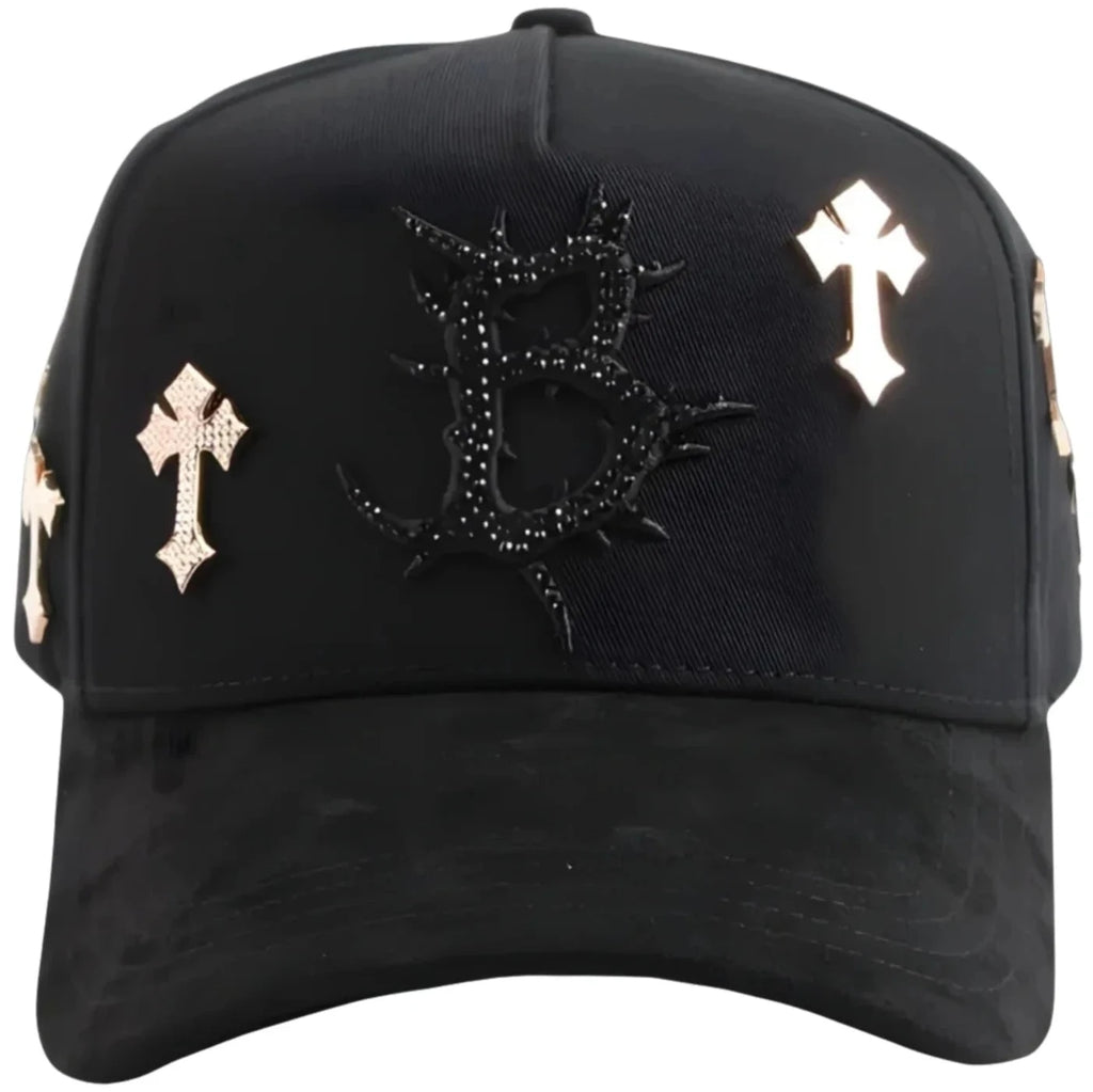 Barbas B CROSS 24K ROSE GOLD
