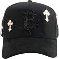 Barbas B CROSS 24K ROSE GOLD