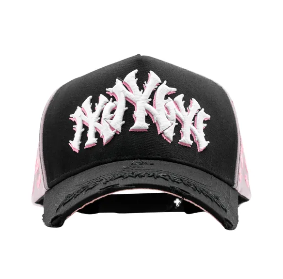 Rude NY Thorns Black/Pink