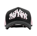 Rude NY Thorns Black/Pink