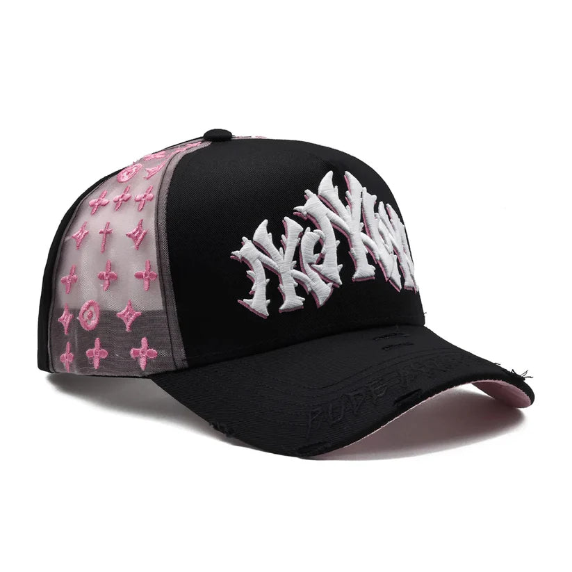 Rude NY Thorns Black/Pink