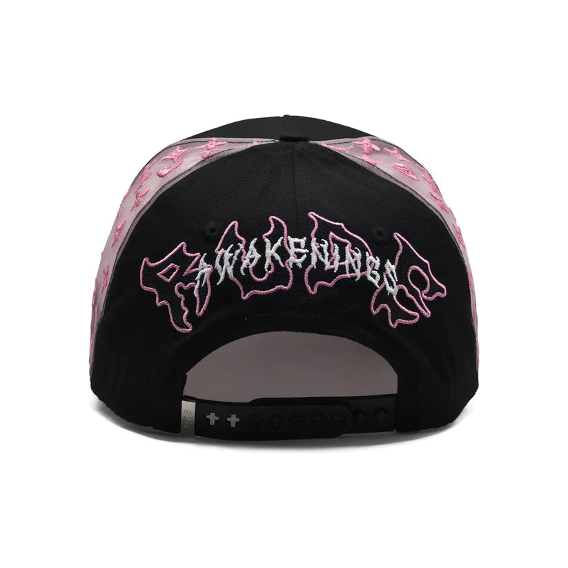 Rude NY Thorns Black/Pink