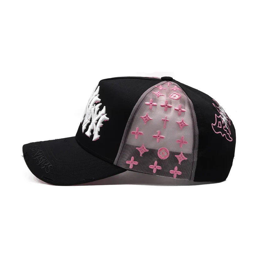 Rude NY Thorns Black/Pink